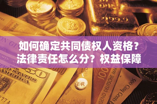 济南如何确定共同债权人资格？法律责任怎么分？权益保障技巧揭秘！