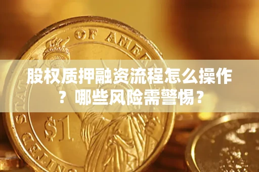 济南股权质押融资流程怎么操作？哪些风险需警惕？