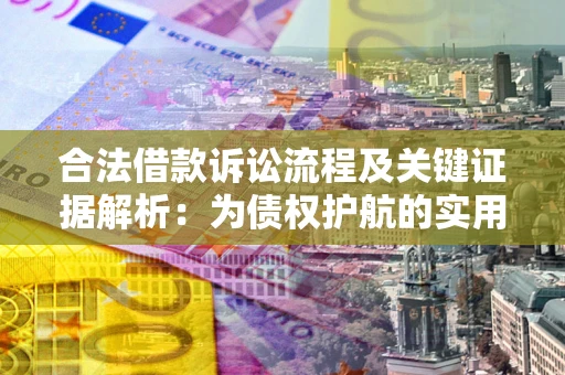 济南合法借款诉讼流程及关键证据解析：为债权护航的实用指南