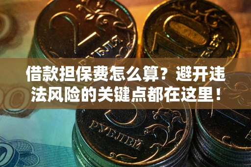 济南借款担保费怎么算？避开违法风险的关键点都在这里！