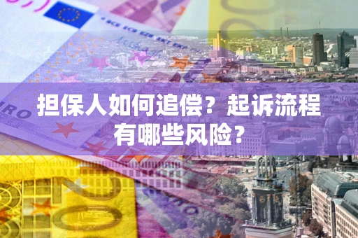 济南担保人如何追偿？起诉流程有哪些风险？