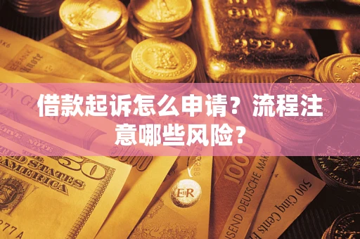 济南借款起诉怎么申请？流程注意哪些风险？