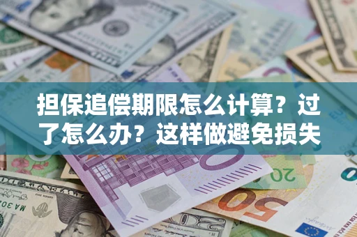 济南担保追偿期限怎么计算？过了怎么办？这样做避免损失！